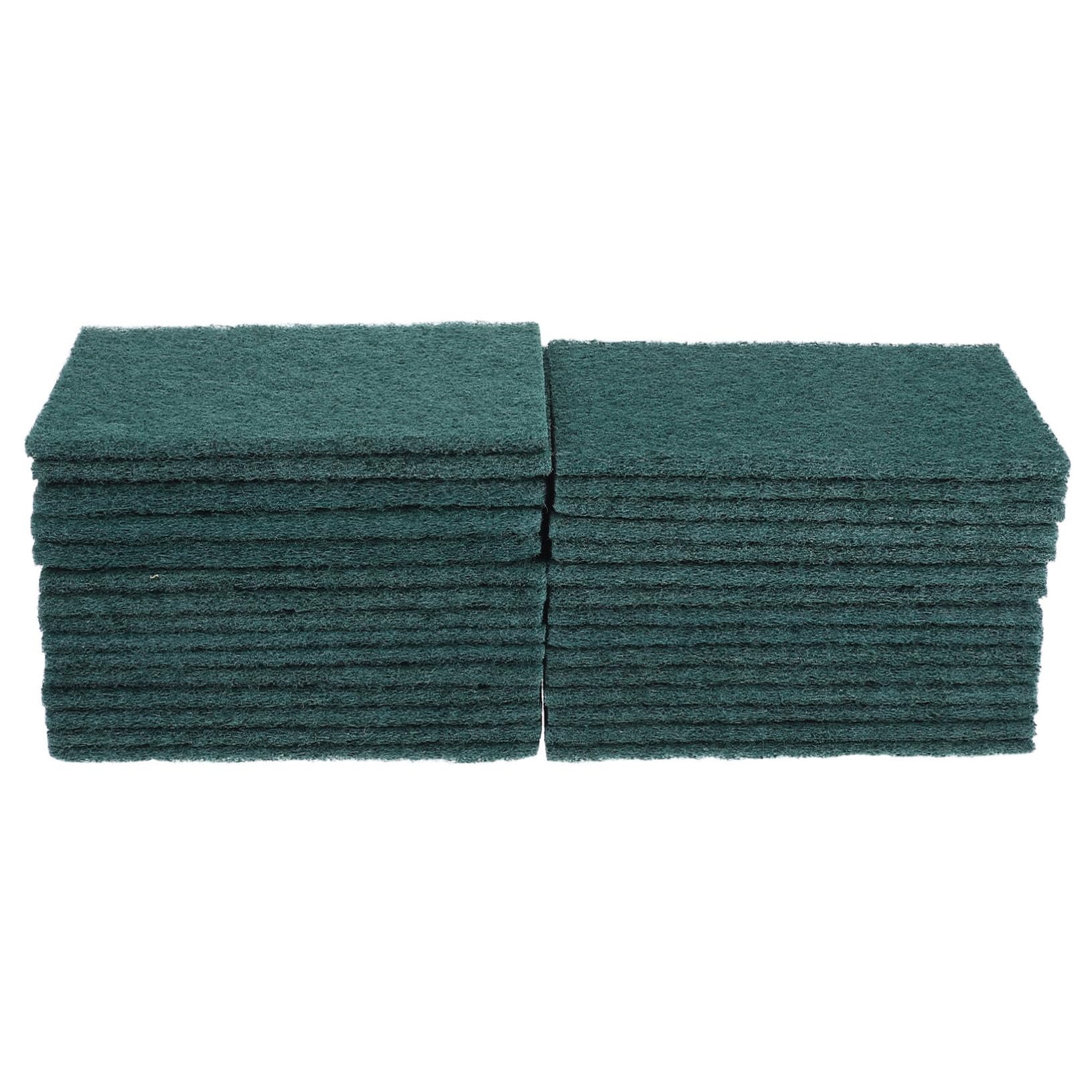 EPIGEIST Dish Cleaning Sponges 30pcs Non-Scratch Scouring Pads for Kitchen Dishwasher Safe Multi-Purpose Scrubbers