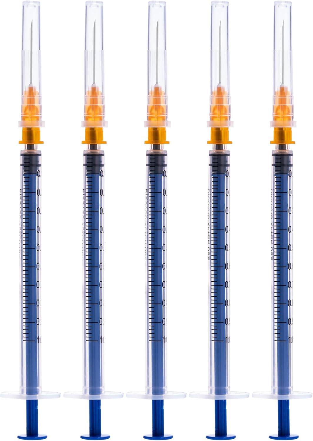 1ml-25G Laboratory Syringe - Diameter 0.5mm/0.019Inch-Long 25mm/1Inch Straight Mouth Tools (20)