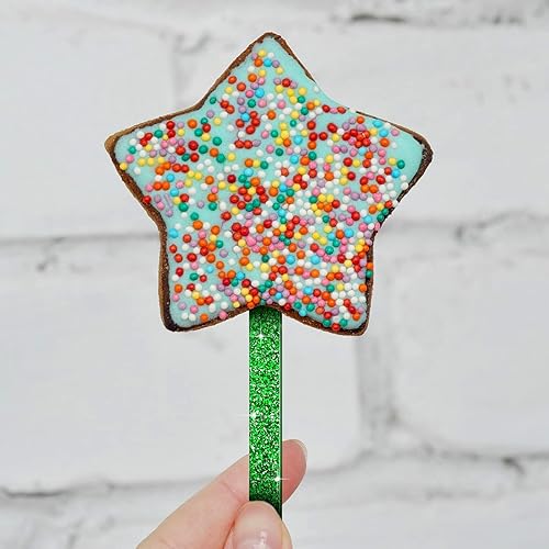 Miniatura 6 de 30 palitos acrílicos reutilizables para tartas, moldes para tartas, espejos, palitos de helado, molde para tartas para el hogar, pasteles, dulces,