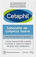Cetaphil Sabonete Em Barra Limpeza Suave 127g