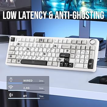 Amazon.com: EPOMAKER X Aula F99 PRO Wireless Gaming Keyboard with Amazon.com: EPOMAKER X Aula F99 PRO Wireless Gaming Keyboard with