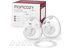 Momcozy V2 Breast Pump Hands-Free Milk Collection Cups