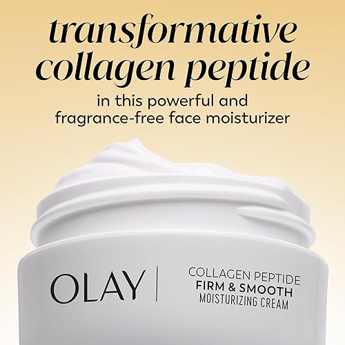 Miniatura 8 de Olay Regenerist Radiance - Crema hidratante facial con péptido de colágeno crema firme y suave, sin fragancia, hidratante, reafirmante,
