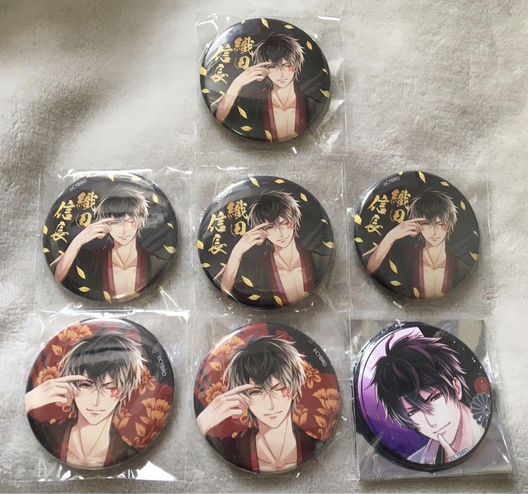 イケメン戦国 織田信長 アクスタ 缶バッジ スペシャルbox イケメン頂上決戦 イケメン戦国 織田信長 アクスタ 缶バッジ スペシャルbox