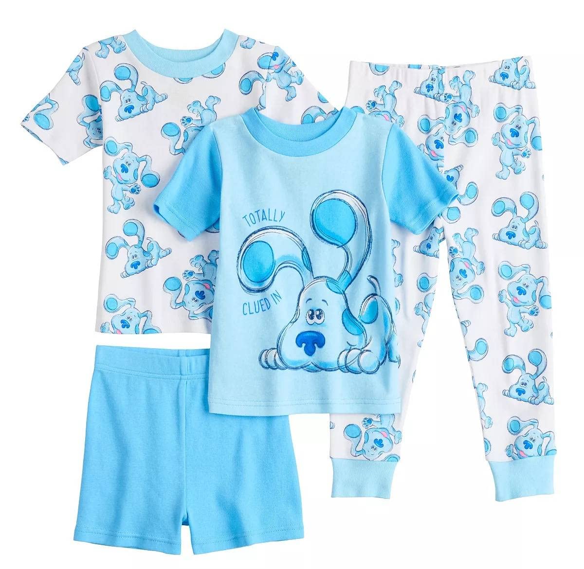 Nickelodeon Blues Clues Kinder Schlafanzug Baumwolle
