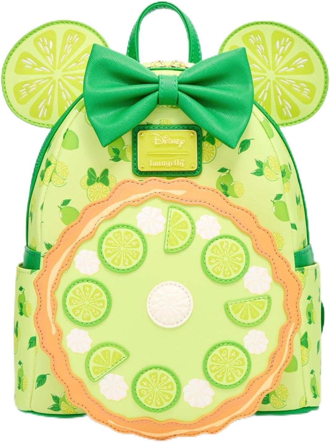Loungefly Disney Minnie Mouse Key Lime Pie Lime Scented Mini Backpack — BoxLunch Exclusive MULTI NONE