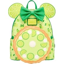 Loungefly Disney Minnie Mouse Key Lime Pie Lime Scented Mini Backpack BoxLunch Exclusive MULTI NONE