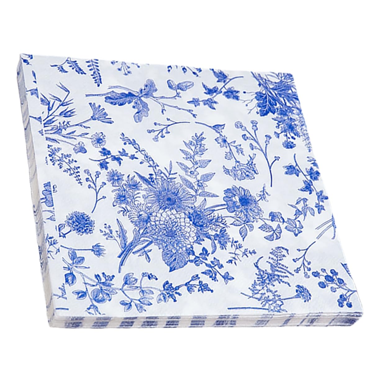 3 Series Servilletas De Floral Para Bodas Fiestas Decorativas Y Prácticas 100 Piezas*3