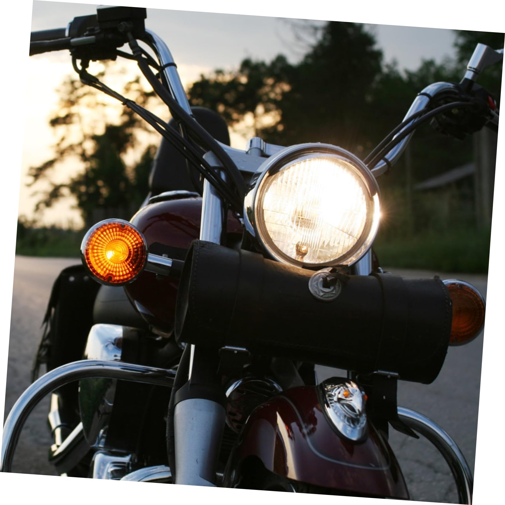 4 kierunkowskazy LED do motocykli, w stylu retro, łatwe w montażu