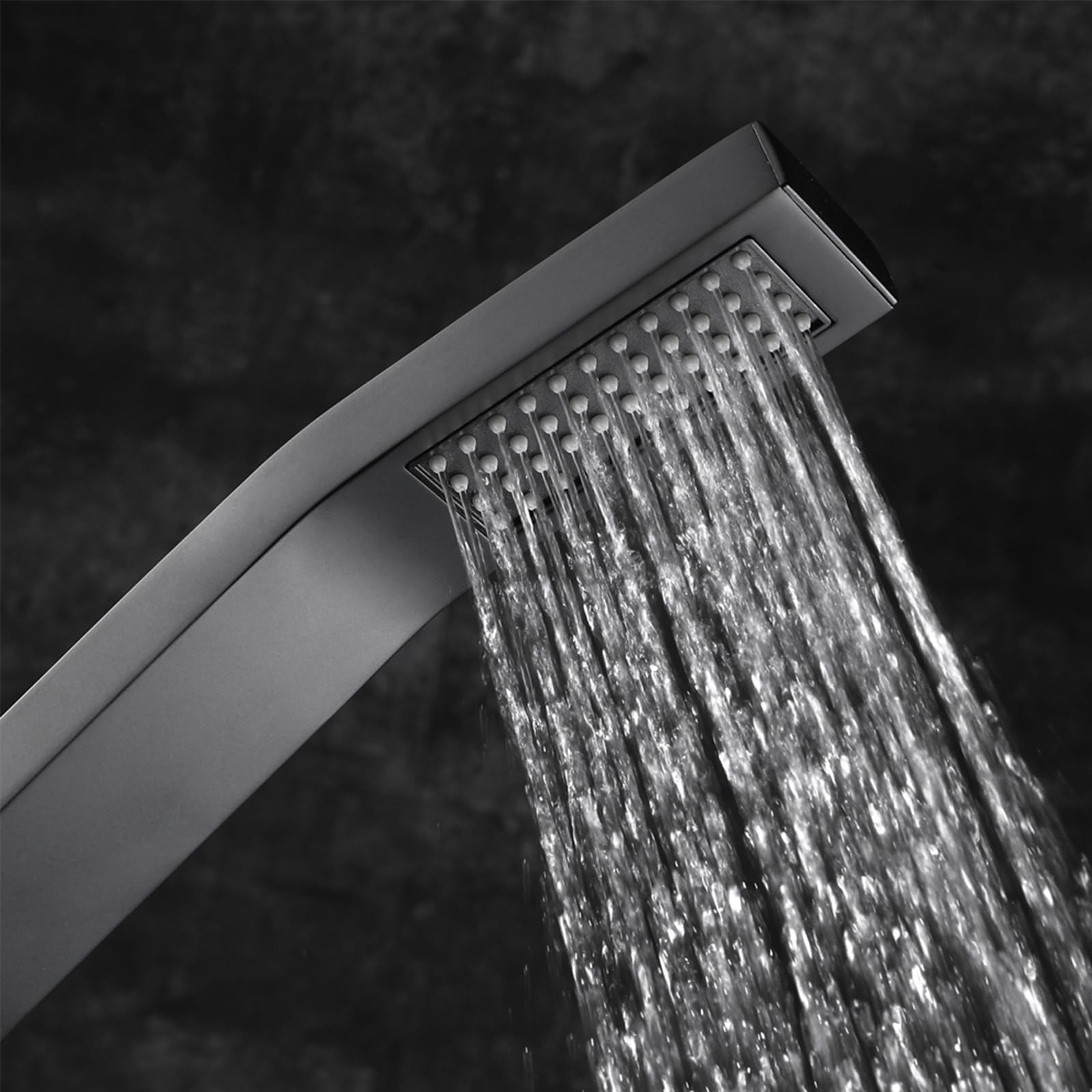 Juego de tubo de acero inoxidable de 59 pulgadas y cuadrado de latón negro, duradero y elegante para decoración del hogar, perfecto para interiores modernos y mejoras de muebles