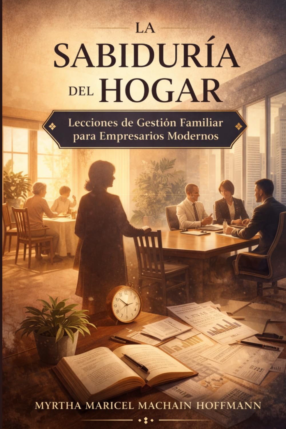 La Sabiduría del Hogar: Lecciones de Gestión Familiar para Empresarios Modernos
