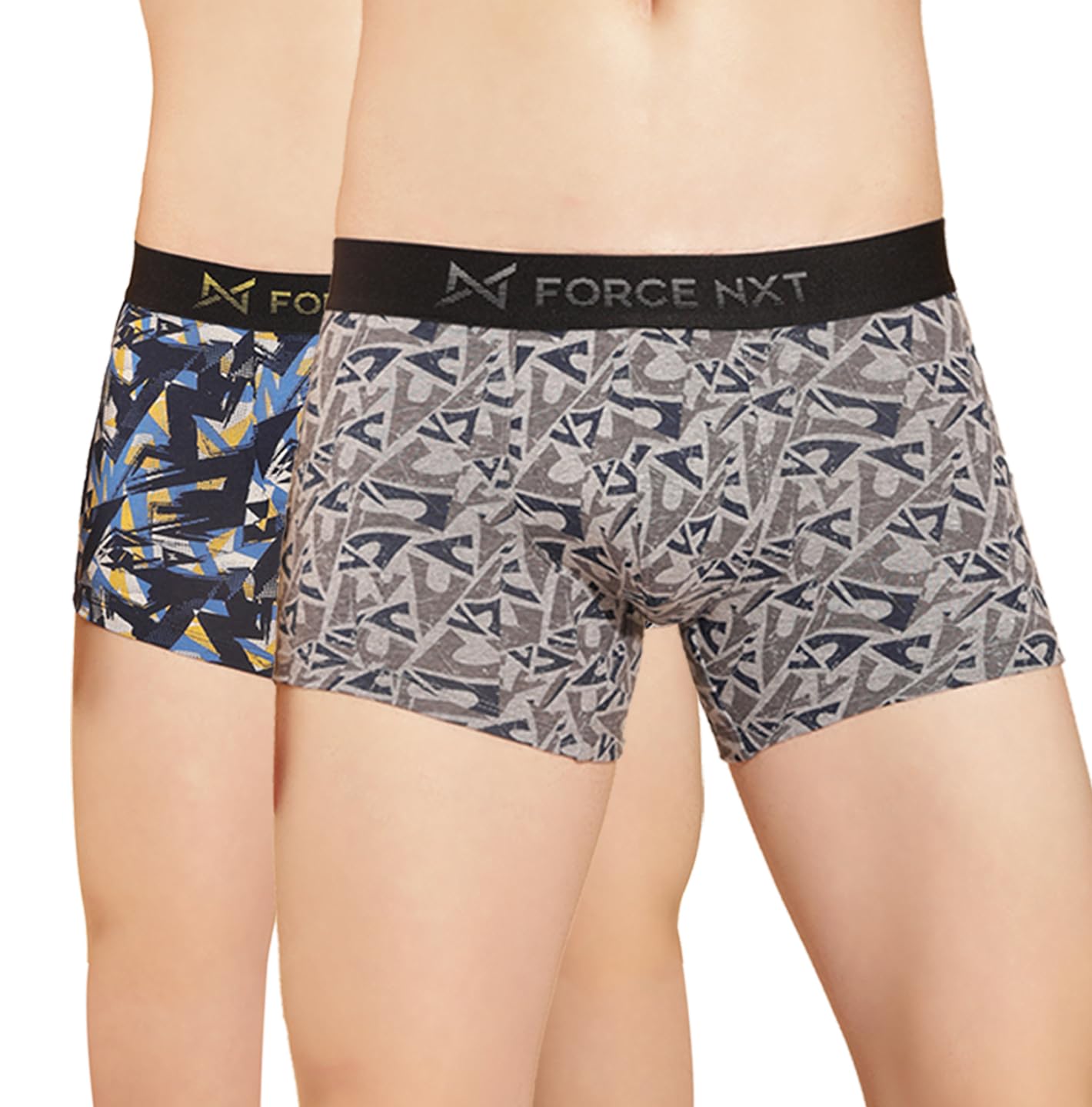 force nxt Assorted Pack of 3 Flexz Era Printed Trunk-picture-11