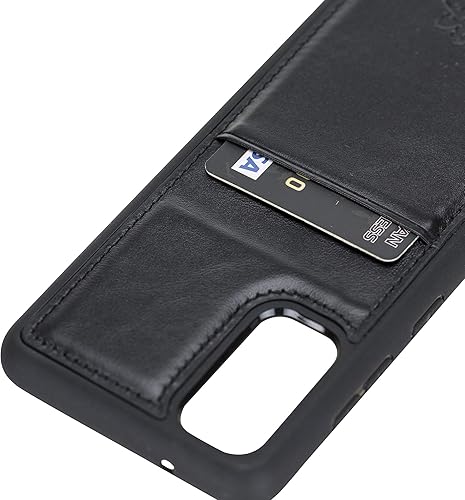 Vista 99 de Venito Capri - Funda de piel tipo cartera compatible con Samsung Galaxy Note 10 Plus (6.8 pulgadas), extra segura, con bloqueo RFID y cubierta