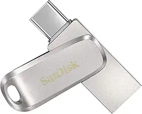SanDisk Ultra Dual Drive Luxe USB Tipo-C e USB-A Flash Drive 128GB - SDDDC4-128G-G46