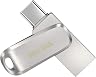 SanDisk Ultra Dual Drive Luxe USB Tipo-C e USB-A Flash Drive 128GB - SDDDC4-128G-G46