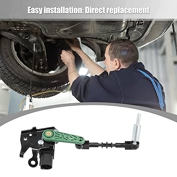 おん　a⑥ Amazon.com: X AUTOHAUX Front Left Side Air Suspension Ride