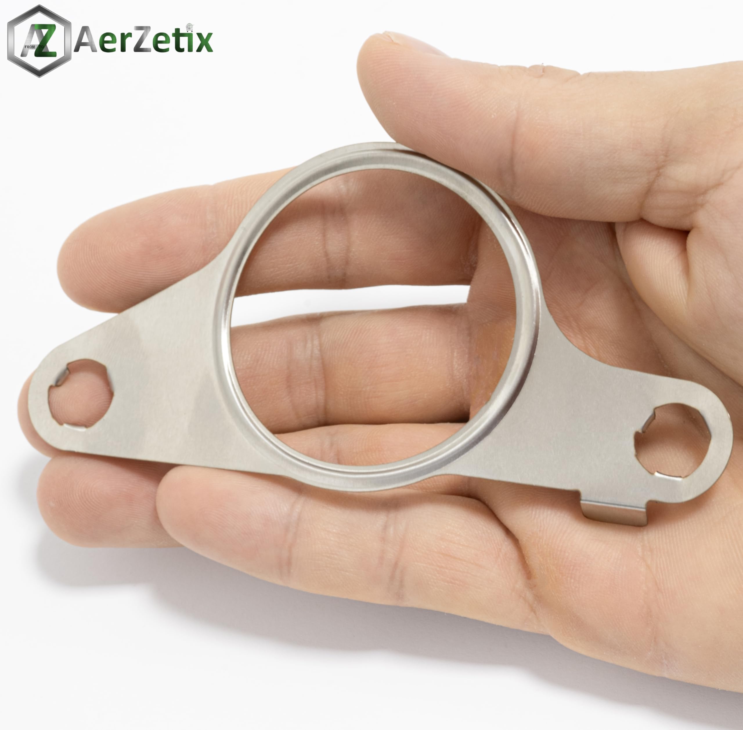 AERZETIX | Joint d'étanchéité Ø45 mm pour vanne EGR | côté de montage: refroidisseur | compatible avec numéro OEM 242604881R, 95518011, 1471900Q0T, 6000616790, 4423193