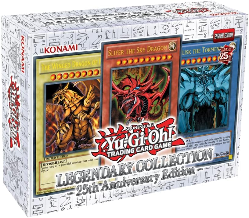 【EU English Version】Legendary Collection: 25th Anniversary Edition【Yu-Gi-Oh!】 One Size