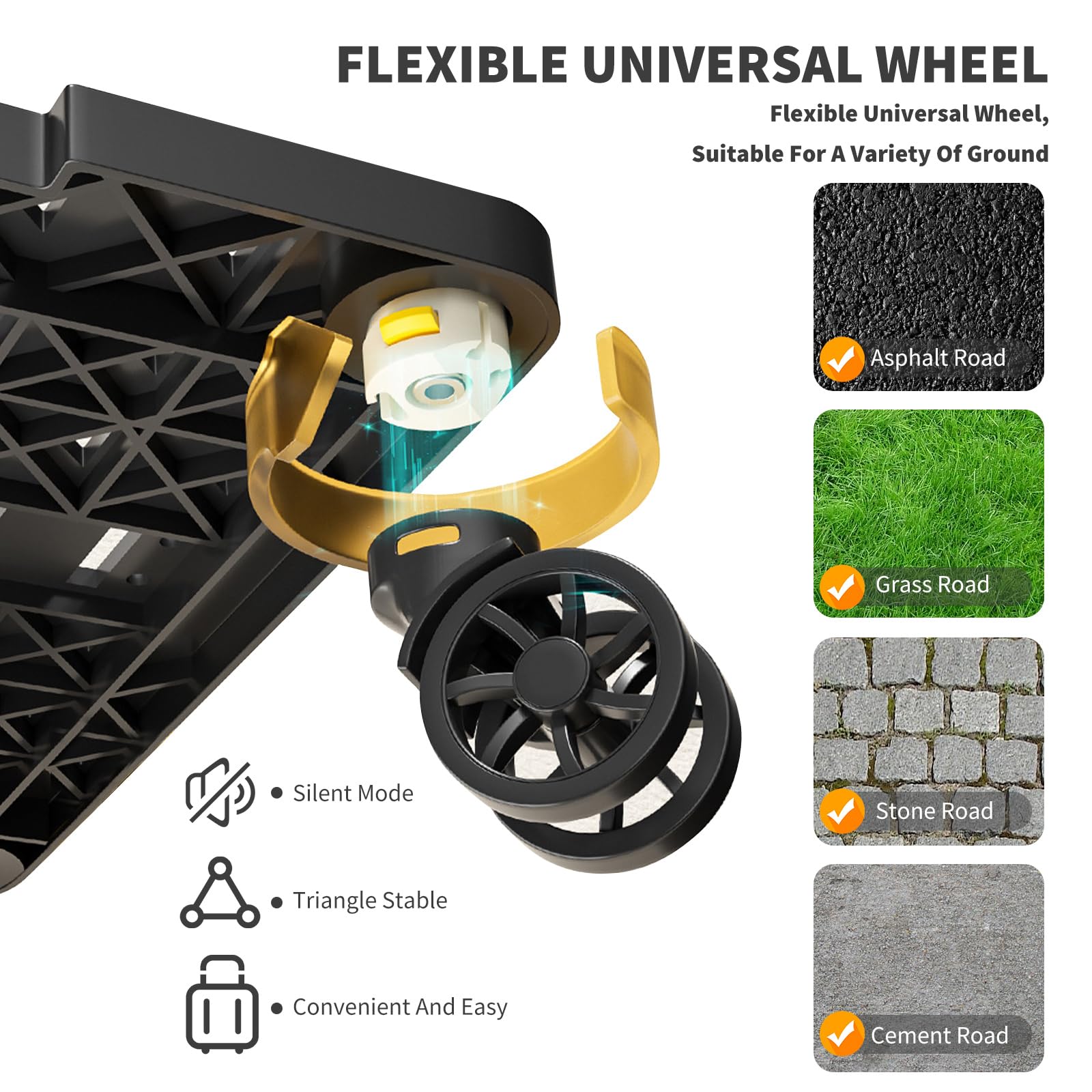 PETCUTE Transportín para Mascotas con Ruedas,Carga de 12.5 kg,Mochila para Perros con Asa Telescópica,Mochila Plegable para Gatos con Alfombrilla Extraíble,para Viajes/Senderismo,Marrón