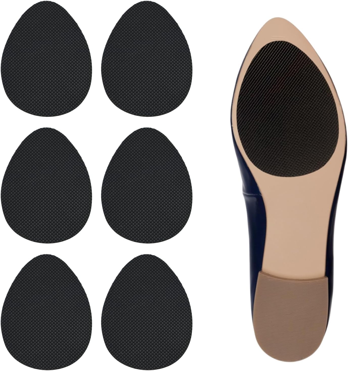 CAVERNSHOP Non Slip Shoe Pads Shoe Grips On Bottom Of Shoes Shoe Sole Protector Anti Slip Shoe Grips Non Slip Pads For Shoes,Shoe Slip Pads Shoe Gummies For Bottom Of Heels 1 Pair (B0CVB87TM6) Amazon Price History, Amazon Price Tracker