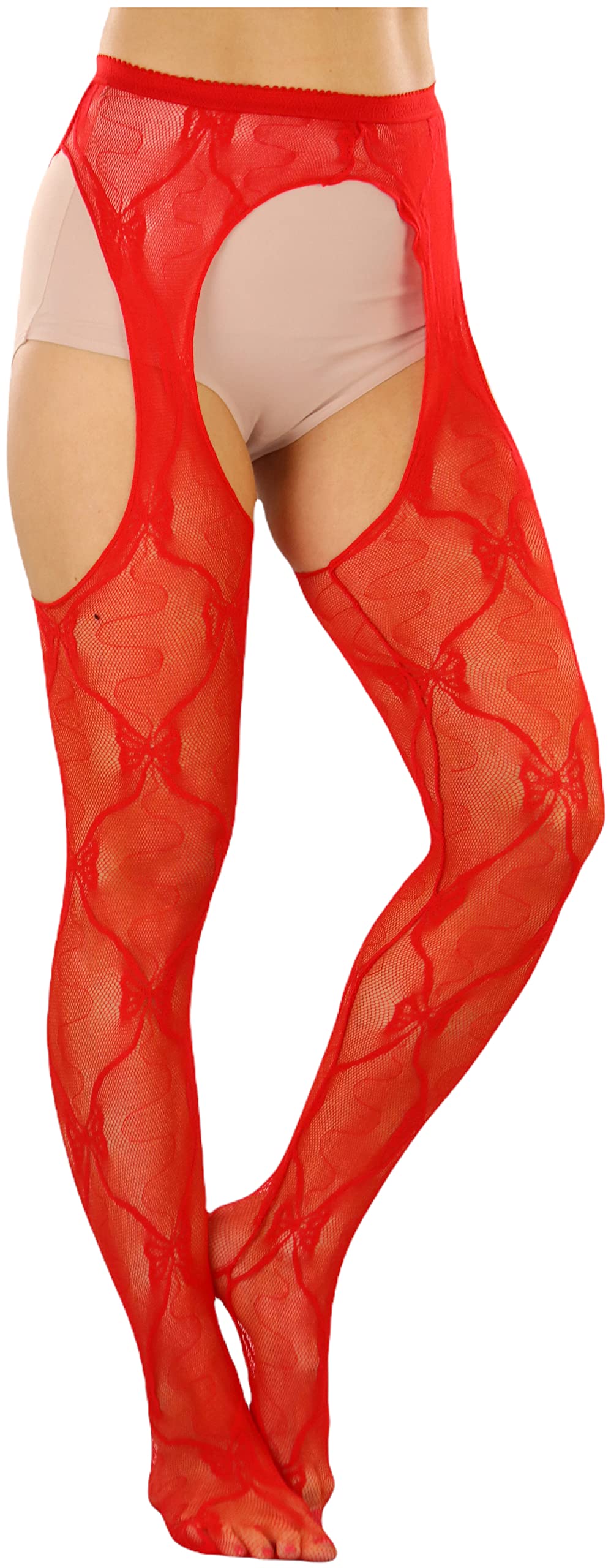 ToBeInStyle Women's Suspender Pantyhose