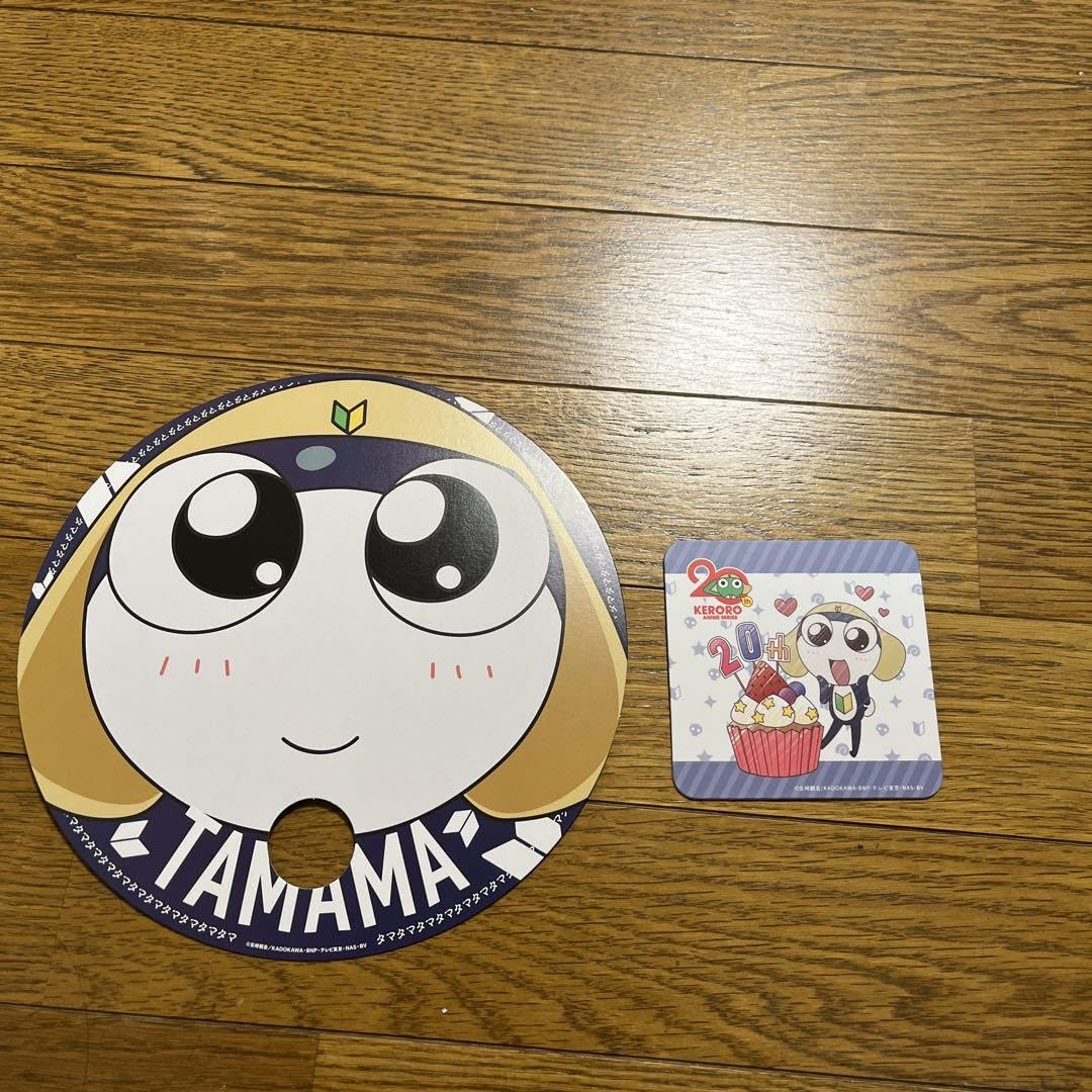 Amazon.co.jp: ケロロ軍曹 共鳴展 特典うちわ タママ ケロロカフェ特典