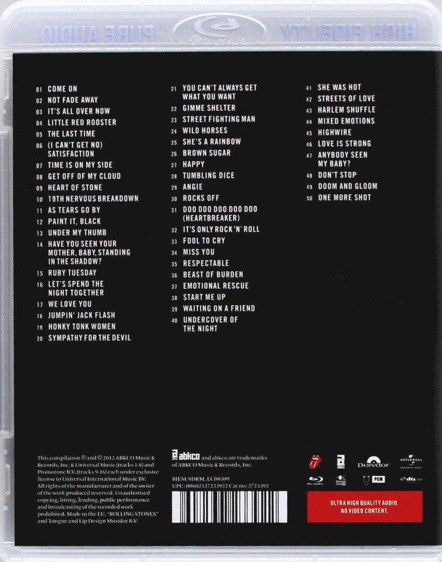 Grrr! (Greatest Hits BluRay Audio)