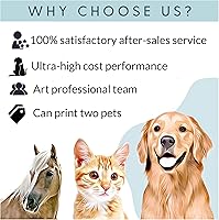 Vista 5 de Almohada personalizada para mascotas - Almohadas personalizadas con imagen de 12 pulgadas (11.8 in)