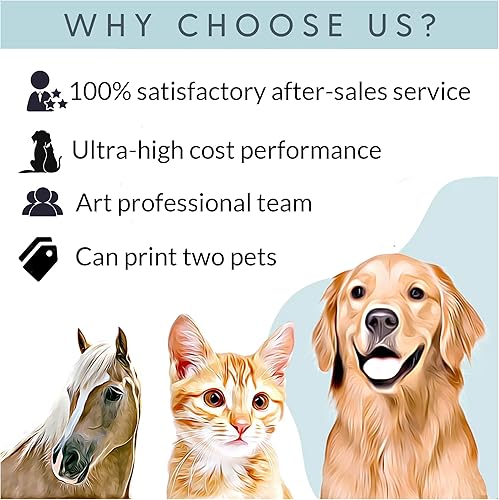 Miniatura 5 de Almohada personalizada para mascotas - Almohadas personalizadas con imagen de 12 pulgadas (11.8 in)