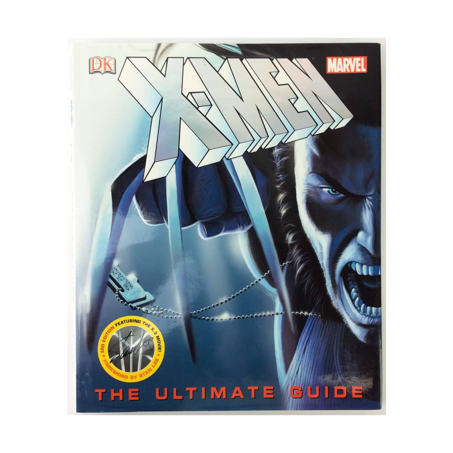 X-Men: The Ultimate Guide, 3rd Edition: Peter Sanderson, Stan Lee
