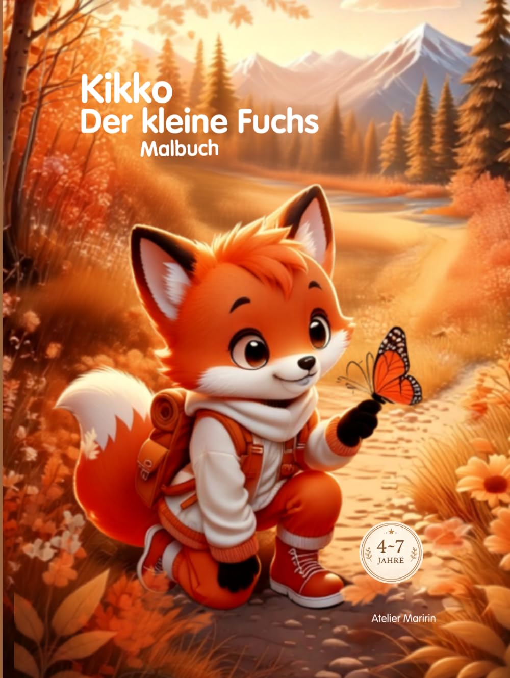 Kikko Der kleine Fuchs Malbuch