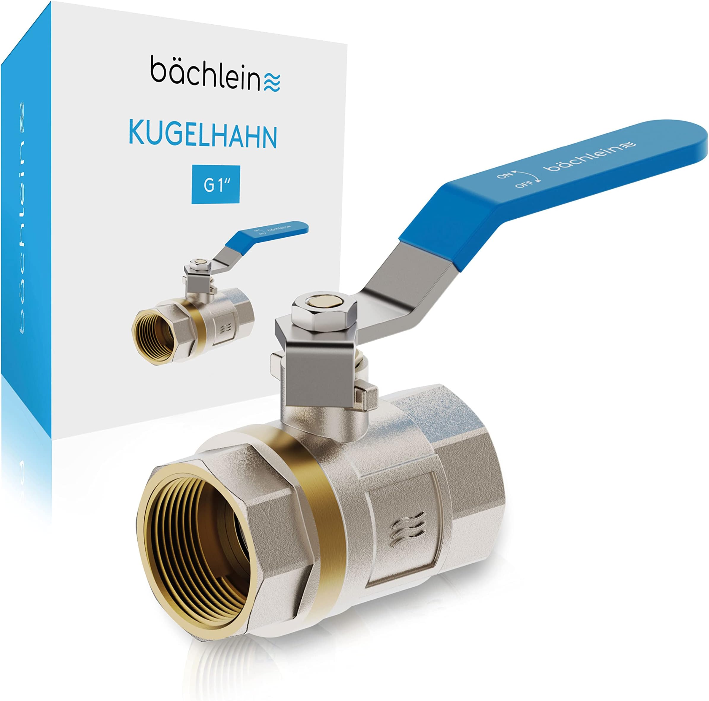 Yuecoom 2 Zoll Motorisiertes Kugelventil, Umschaltv Produktbild-Vorschau 1
