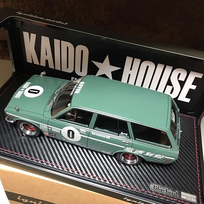 95%OFF!】 イグネッションモデル1 18 DATSUN BLUEBIRD 510 fawe.org