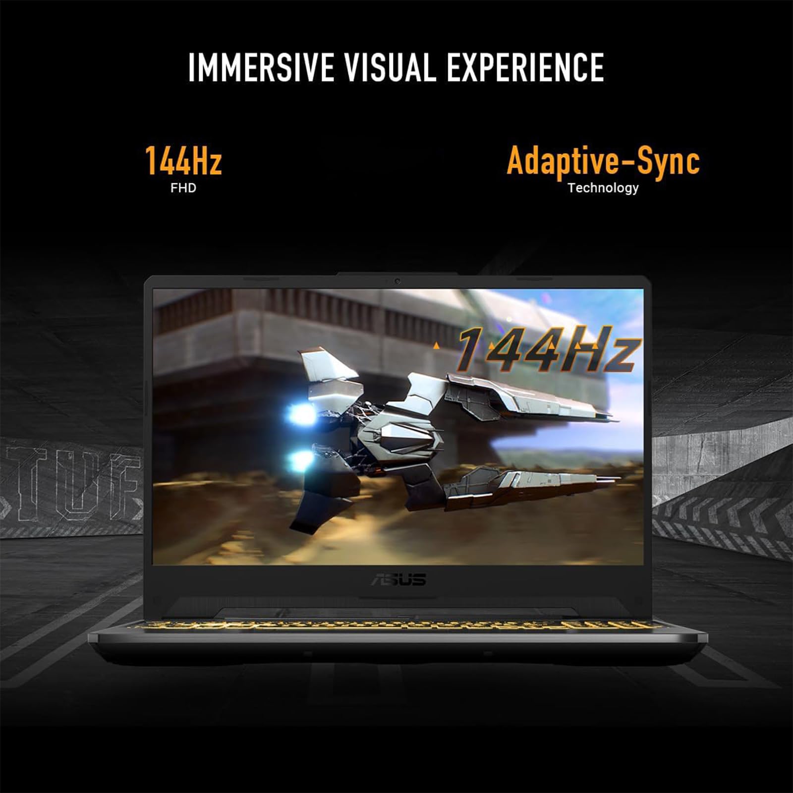 Amazon.com: ASUS TUF Gaming Laptop 2024 - AMD Ryzen 7 7735HS Beat 