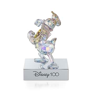 ドナルドダック ガラス細工フィギュア ディズニー 希少 置物 検)スワロフスキー ドナルドダック ガラス細工フィギュア ディズニー 希少 置物 検