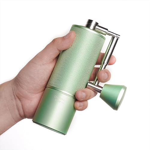 Miniatura 41 de TIMEMORE Molinillo de café manual Chestnut C3S, capacidad máxima, 1.06 oz con rebaba cónica de acero inoxidable CNC, ajuste interno ajustable, C3S