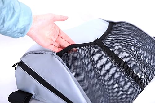 Miniatura 4 de Bolsa de almacenamiento para respaldo de asiento de kayak, organizador portátil 600D, resistente al agua, correas adhesivas ajustables, bolsa de