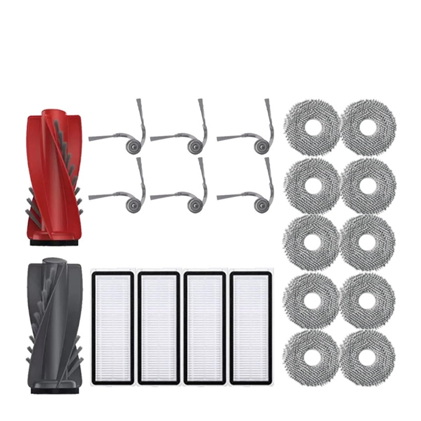 Hizon O Accessories Main Roller Side Brush,Compatible For Roborock,