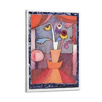 Amazon.co.jp: Paul Kleeパウル・クレー名画の数々ポスター『秋