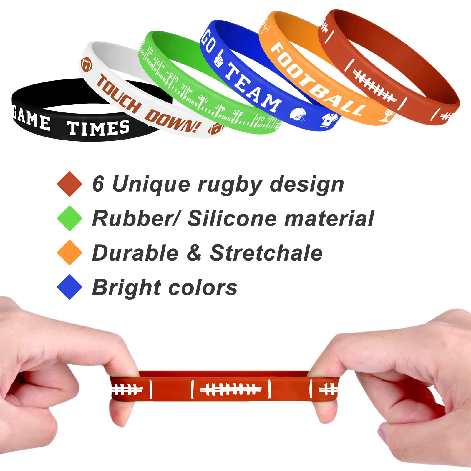 Pulsera De Fútbol KORAS, Regalos Para Niños, Regalos De Fútbol Para Adolescentes De 13 A 15 Años, 16 A 18 Años, Regalos De Cumpleaños, Navidad, Graduación Para Hijo, Nieto, Sobrino, Hermano | En Línea