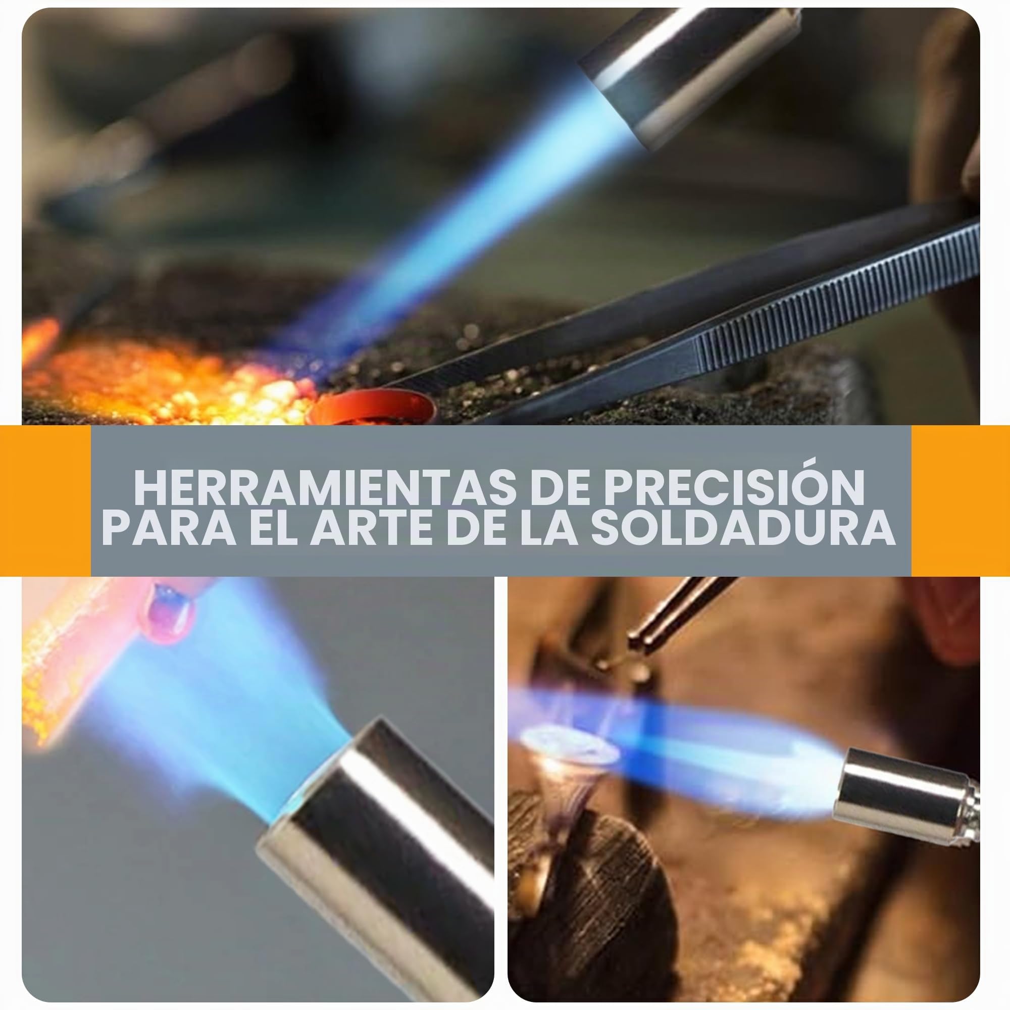 LavaTap Kit de soldadura de plomo boquilla fina propano Mapp antorcha de gas para soldadura detallada modelismo fabricación joyería soldadura