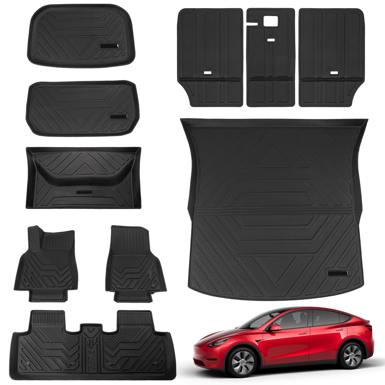 Buy Xipoo Fit Tesla Model Y Frunk Mat Front Trunk Mat Cargo Liner Floor