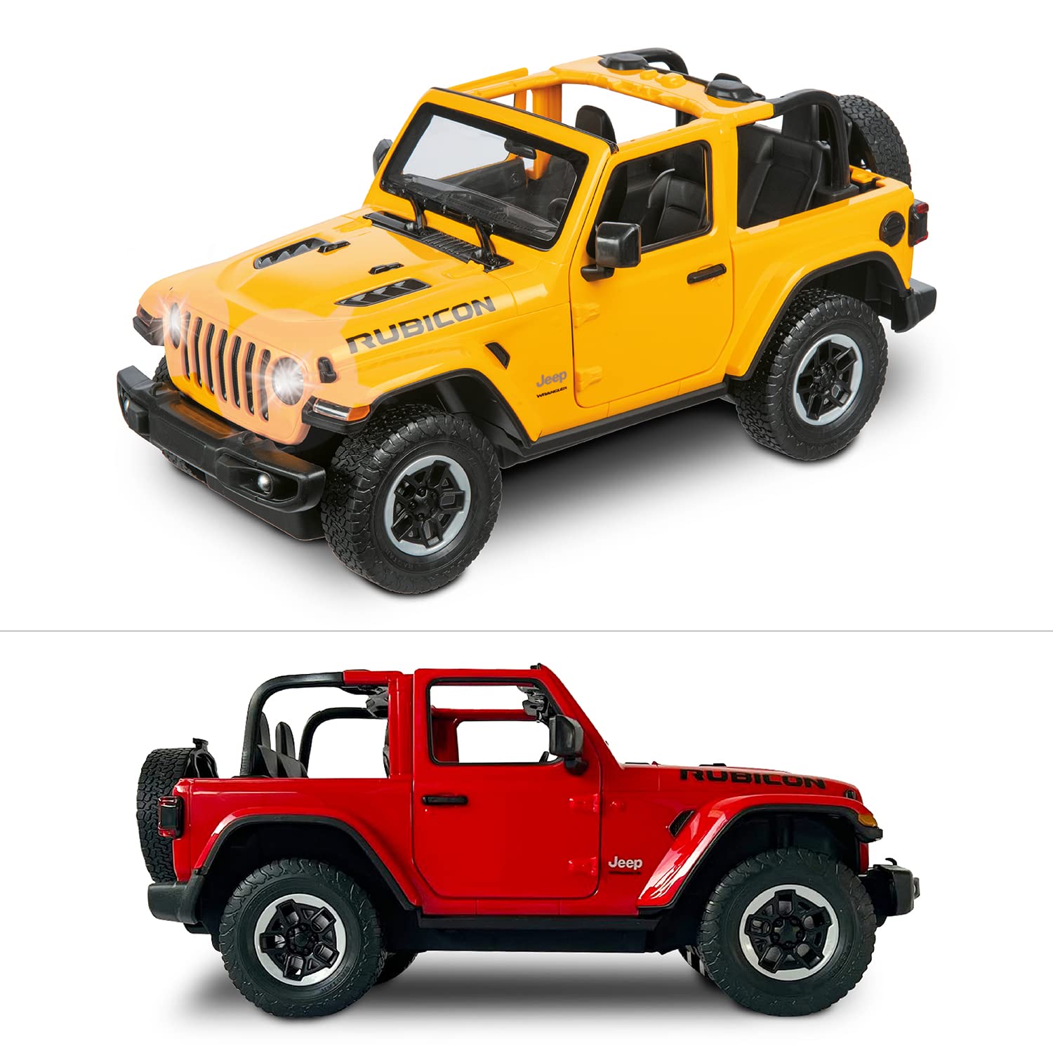 Mondo Motocyk, JEEP WRANGLER JL, model w skali 1:14, prędkość do 10 km/h, zabawka dla dzieci 63607