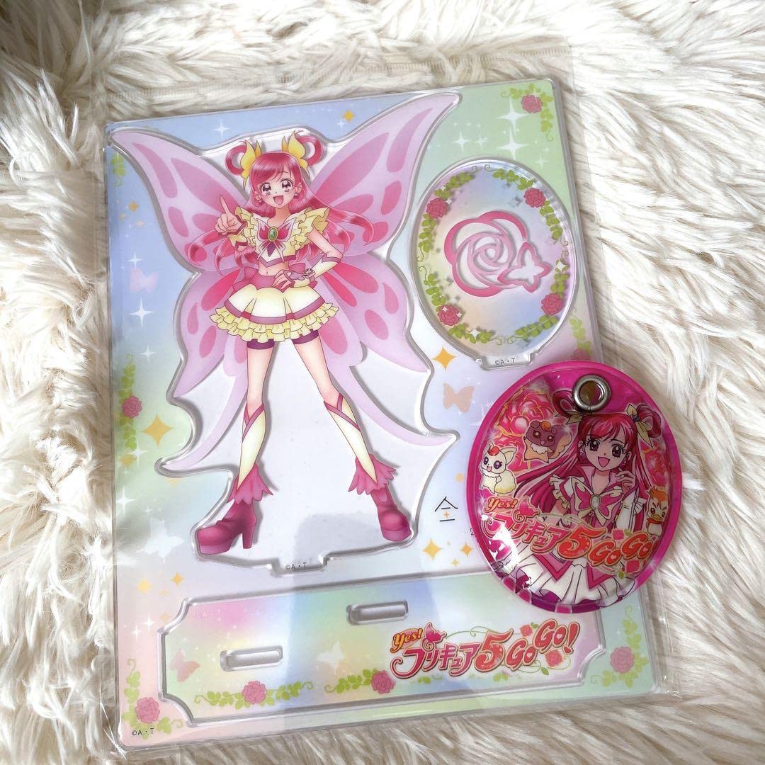 プリキュア　ドリーム　アクスタ Amazon.co.jp: 全プリキュア展限定アクリルスタンド キュアドリーム