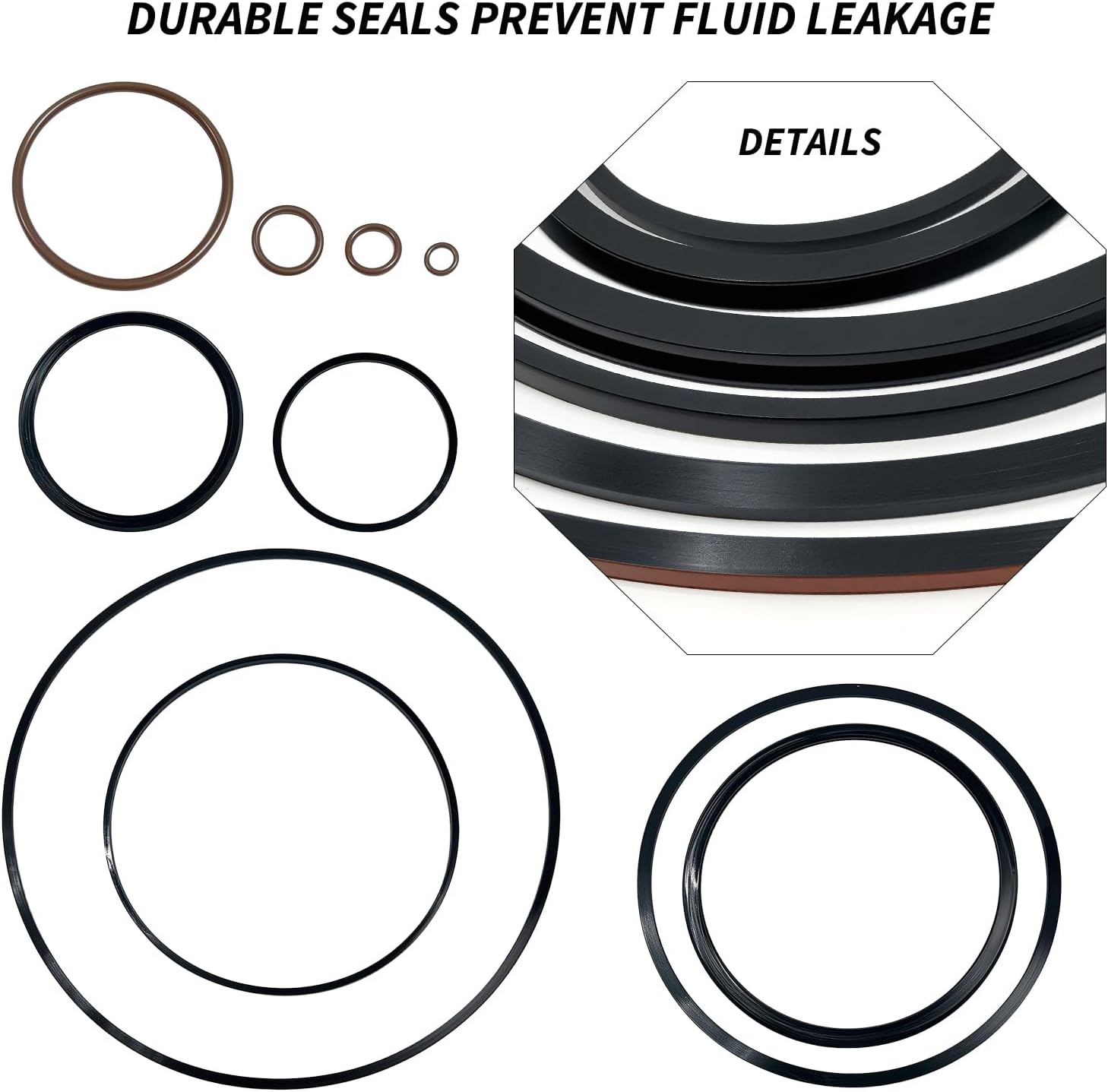 Aluminum Powerglide Performance Overhaul Gasket and Seal Kit For Nova Vega Chevelle Corvette 1965-1973