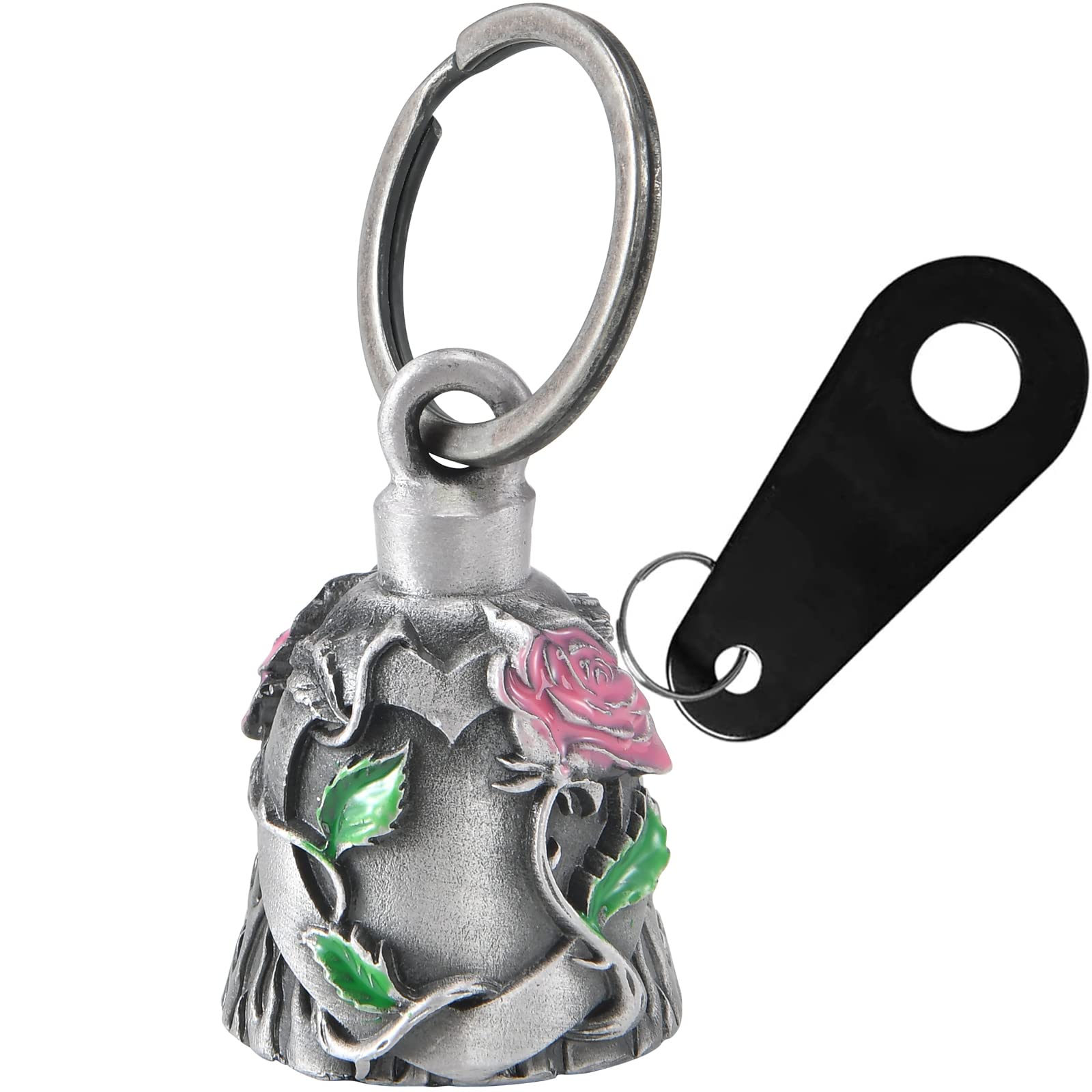 Dream Apparel Motorcycle Bell for Bikers Women Men W/Hanger, Biker Bell for Riders, Good Luck Riding Bell Moto Accessories