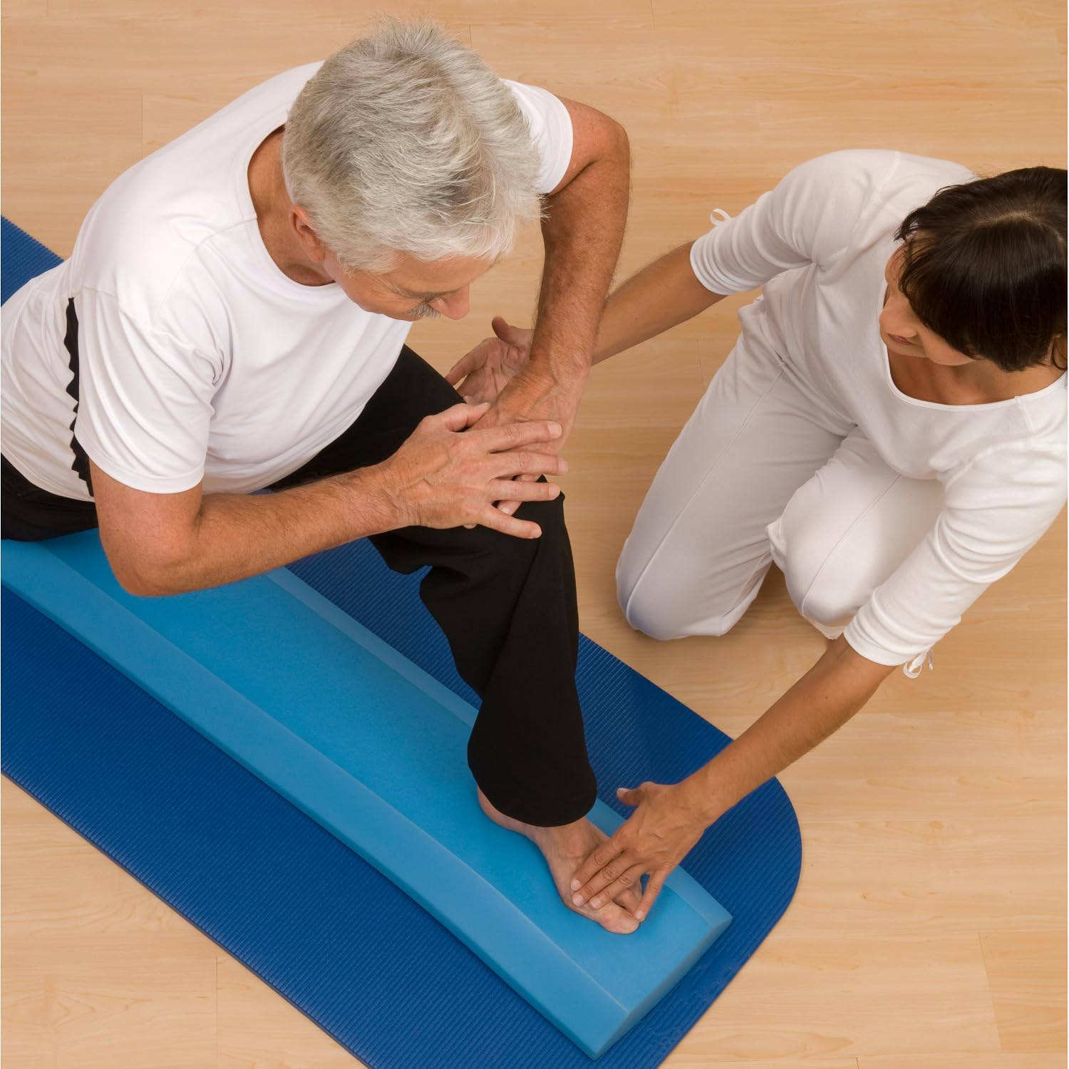 Airex Balance-Beam Blue Tapis d'entrainement Blue