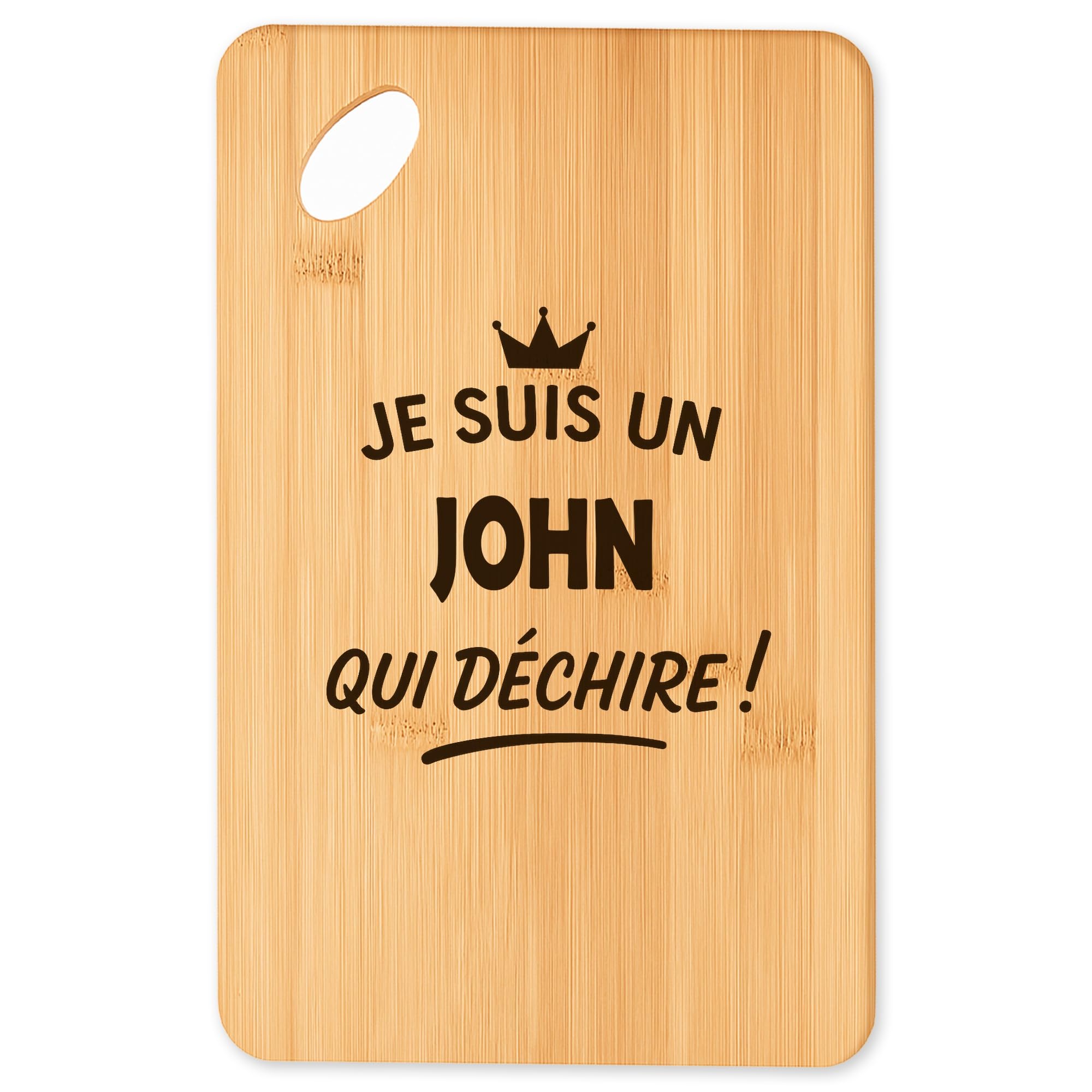 Cadeau original cuisine : la planche en bambou idéale pour les gourmands
