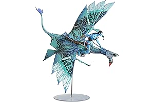 Avatar - Jake and Mega Banshee Articulated Action Figure Set