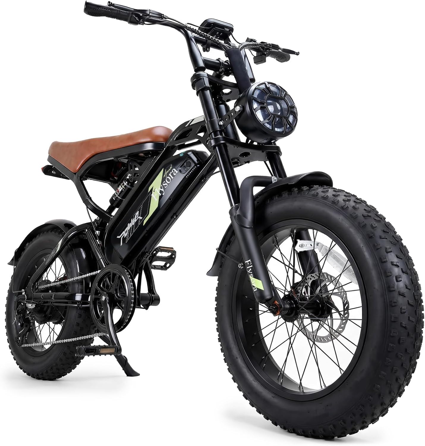 1000W Electric Bike for Adults,48V 15.6Ah e Bikes for Adults Electric,28MPH Top Speed,24-50 Mile Range,16”x4” Fat Tire Ebikes,Double Shock Absorber,Dual Disc Brakes,UL TUV Certified